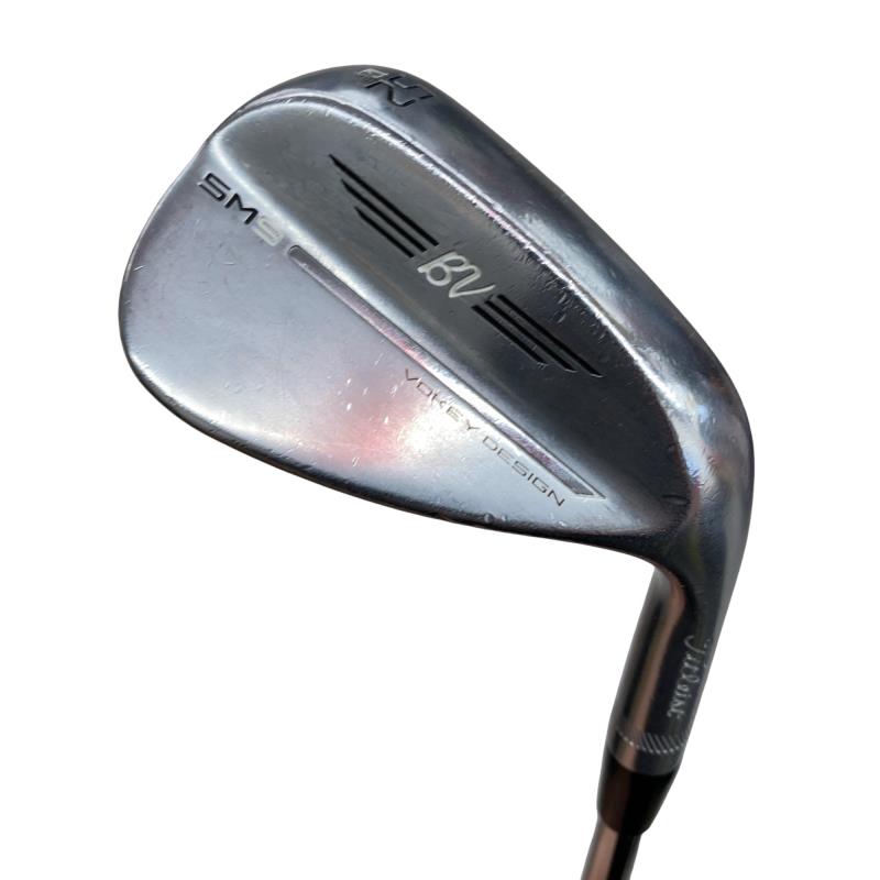 【中古】 タイトリスト VOKEY SPIN MILLED SM9 ツアークロム 52°/12°F ウェッジ WG BV 105 (フレックスその他) メンズ 男性用 右利き 右用 Cランク ゴルフクラブ|ゴルフパートナー 中古クラブ店