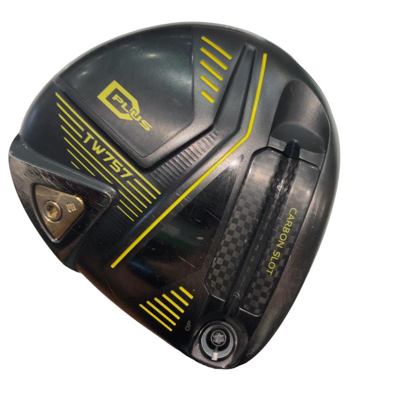 【中古】 本間ゴルフ TOUR WORLD TW757 D PLUS  9° １番ウッド DR VIZARD for TW757 45(DR) (フレックスS) メンズ 成人男性用 右利き 右用 C序列付ける ゴルフ野球クラブ