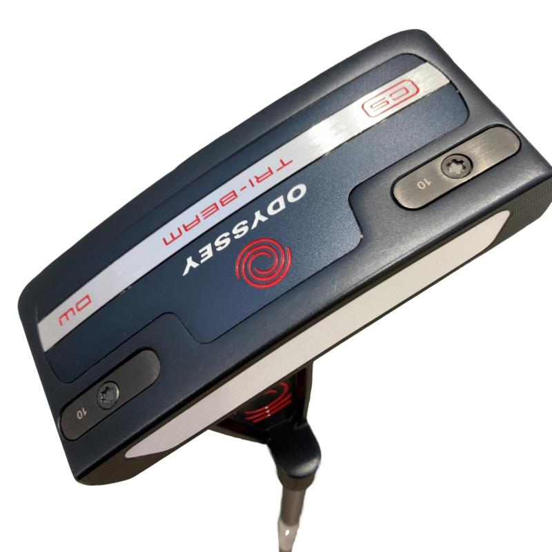 【中古】 オデッセイ TRI-BEAM DOUBLE WIDE CS 34インチ パター PT STROKE LAB(2023) (フレックスその他) メンズ 男性用 右利き 右用 Bランク ゴルフクラブ｜ゴルフパートナー 中古クラブ店
