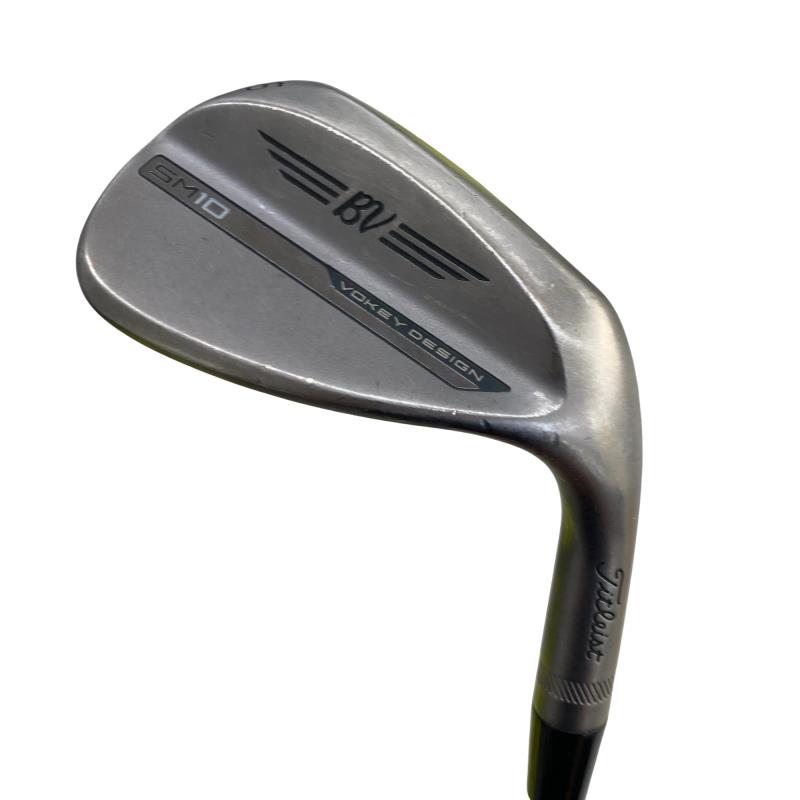 【中古】 タイトリスト VOKEY SPIN MILLED SM10 ジェットブラック 56&deg;/12&deg;D ウェッジ WG Dynamic Gold (フレックスS) メンズ 男性用 右利き 右用 Cランク ゴルフクラブ｜ゴルフパートナー 中古クラブ店 14,009円