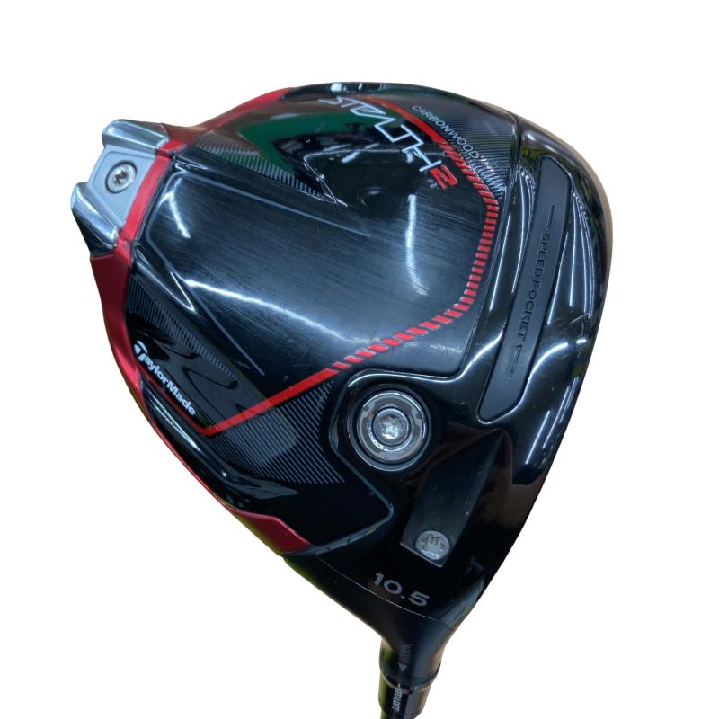 【中古】 仕立て屋お手伝いさん STEALTH2 10.5° １番ウッド DR TENSEI RED TM50(STEALTH DR) (フレックスSR) メンズ 成人男性用 右利き 右用 C位置づける ゴルフ野球クラブ