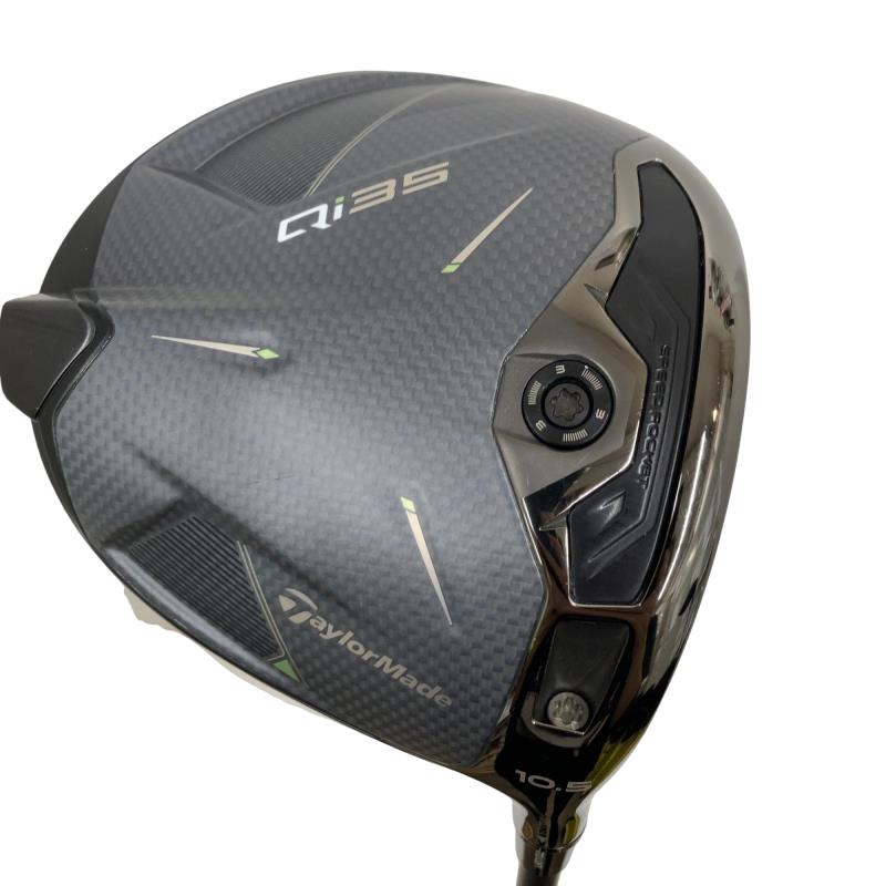【中古】 テーラーメイド Qi35 10.5° ドライバー DR Diamana BLACK TM60(Qi35 DR) (フレックスS) メンズ 男性用 右利き 右用 Cランク ゴルフクラブ 32,517円