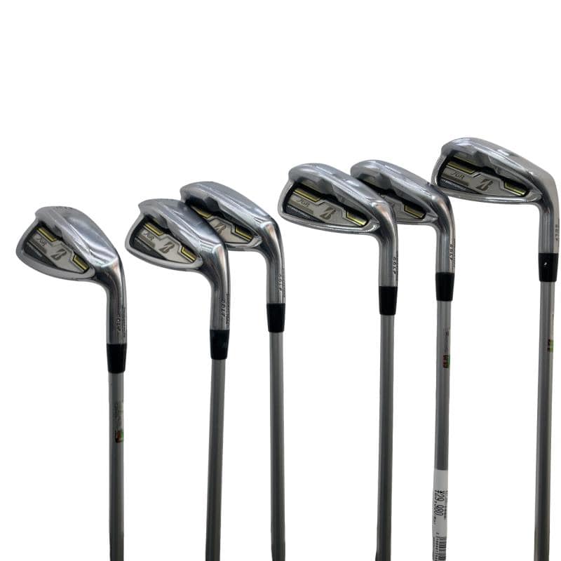 【中古】 ブリヂストン BRIDGESTONE JGR HYBRID FORGED 6S アイアンセット IR Air Speeder J J16-12I (フレックスその他) メンズ 男性用 右利き 右用 Cランク ゴルフクラブ