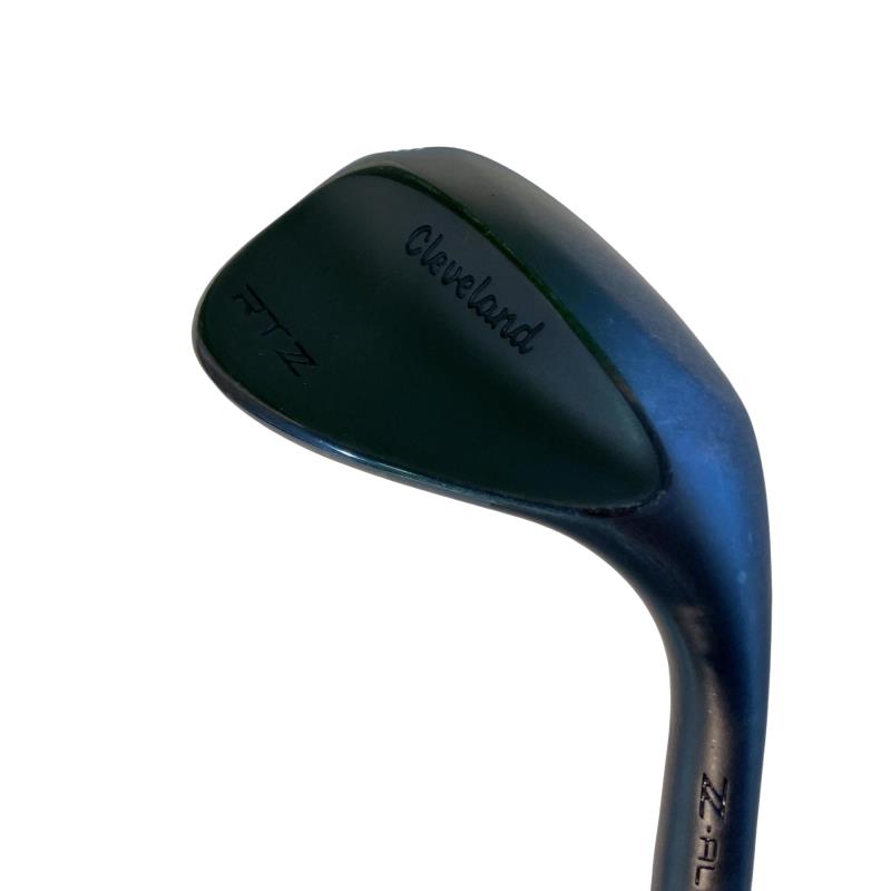 【中古】 クリーブランド Cleveland RTZ ブラックサテン 58°/10° MID ウェッジ WG Dynamic Gold (フレックスS) メンズ 男性用 右利き 右用 Cランク ゴルフクラブ
