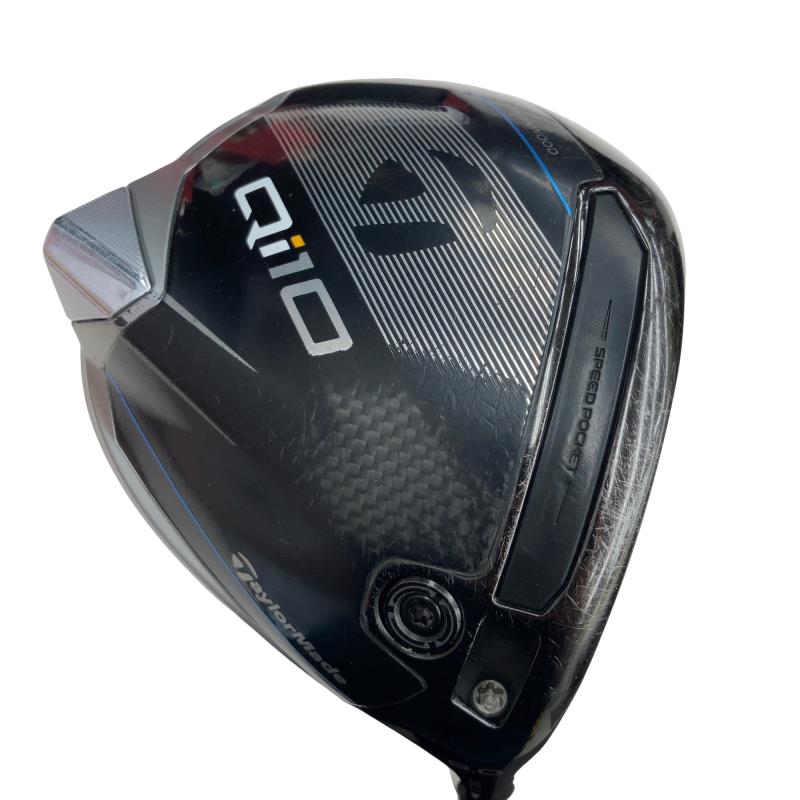 【中古】 テーラーメイド Qi10 9° ドライバー DR Diamana BLUE TM50(Qi10 DR) (フレックスS) メンズ 男性用 右利き 右用 Cランク ゴルフクラブ