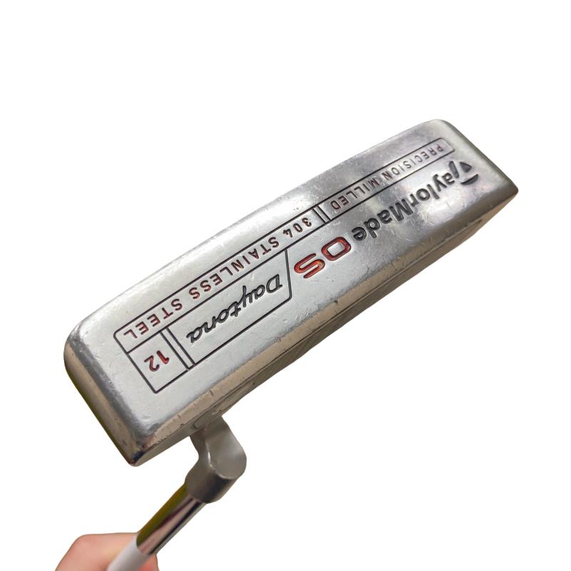 【中古】 テーラーメイド Taylor Made OS Daytona 12 34インチ パター PT スチール (フレックスその他) メンズ 男性用 右利き 右用 Cランク ゴルフクラブ 8,482円