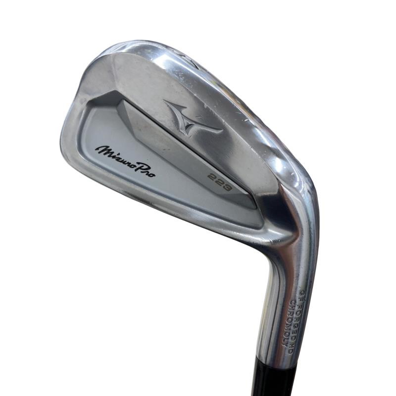 【中古】 ミズノ Mizuno Pro 223 #4 単品アイアン LI 完全無欠特注立て坑 (フレックスX) メンズ 成人男性用 右利き 右用 C価値づける ゴルフ野球クラブ