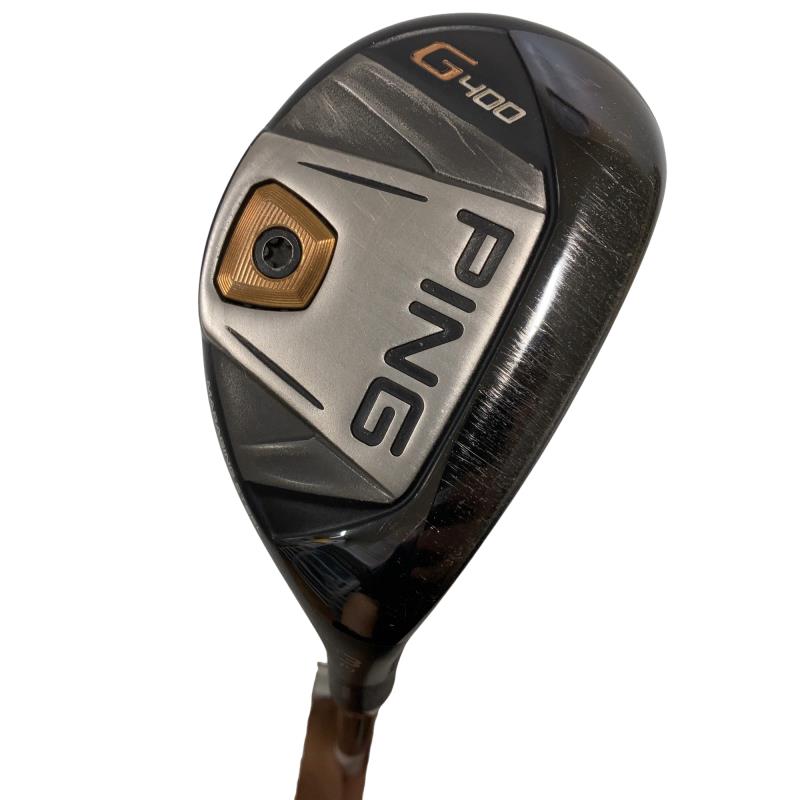 【中古】 ピン G400 U3 ありがた味 UT PING FUBUKI (フレックスR) メンズ 成人男性用 右利き 右用 C位置づける ゴルフ野球クラブ