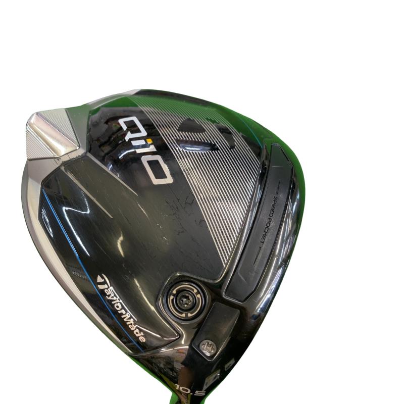 【中古】 テーラーメイド Qi10 10.5&deg; ドライバー DR 純正特注シャフト (フレックスS) メンズ 男性用 右利き 右用 Cランク ゴルフクラブ｜ゴルフパートナー 中古クラブ店