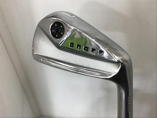 【中古】 ダイワ(グローブライド) ONOFF FORGED(2024) KURO 5S アイアン仕掛ける IR NS PRO MODUS3 TOUR105 (フレックスS) メンズ 成人男性用 右利き 右用 C価値づける ゴルフ野球クラブ