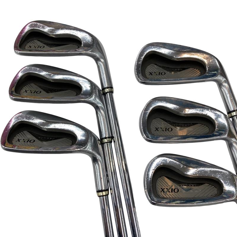 【中古】 ダンロップ XXIO FORGED 6S アイアンセット IR NS PRO 950GH (フレックスS) メンズ 男性用 右利き 右用 Cランク ゴルフクラブ