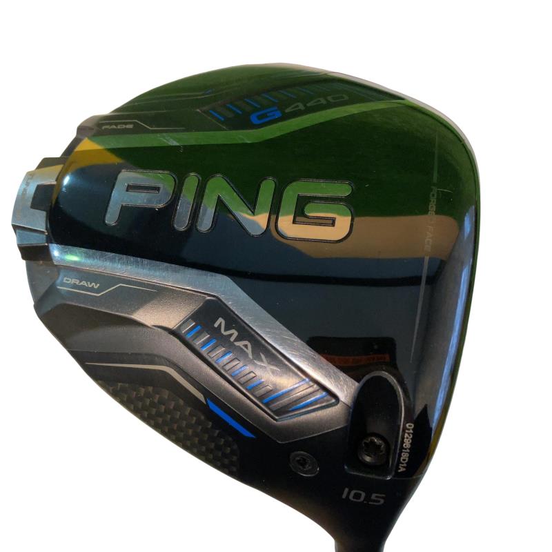【中古】 ピン G440 MAX 10.5° １番ウッド DR ALTA J CB BLUE(DR) (フレックスSR) メンズ 成人男性用 右利き 右用 B序列付ける ゴルフ野球クラブ