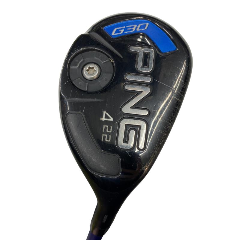 【中古】 ピン G30 4U ユーティリティ UT TFC 390(ユーティリティ) (フレックスSR) メンズ 男性用 右利き 右用 Cランク ゴルフクラブ