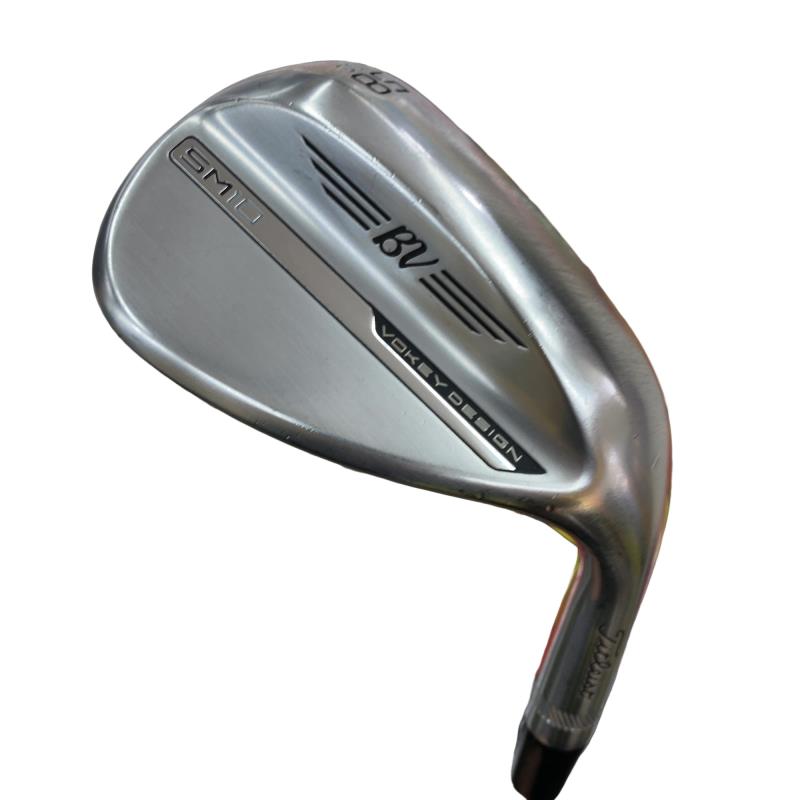 【中古】 タイトリスト VOKEY SPIN MILLED SM10 ツアークロム 58°/10°S ウェッジ WG BV 105 (フレックスその他) メンズ 男性用 右利き 右用 Cランク ゴルフクラブ