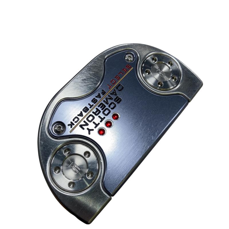 【中古】 タイトリスト SCOTTY CAMERON select FASTBACK(2018) 34インチ パター PT スチール (フレックスその他) メンズ 男性用 右利き 右用 Cランク ゴルフクラブ｜ゴルフパートナー 中古クラブ店