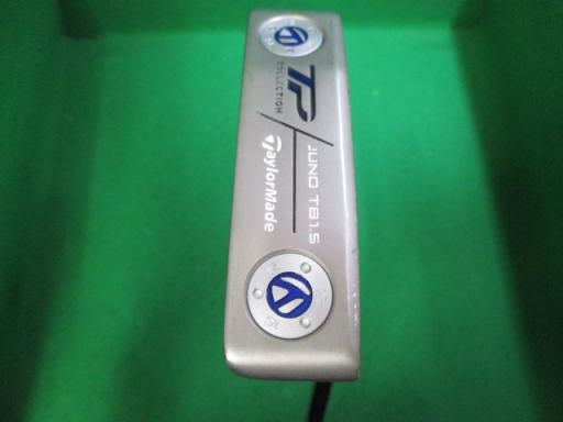 【中古】 仕立て屋お手伝いさん TP COLLECTION HYDRO BLAST JUNO 結核症1.5 33in パター PT スチール写真 (フレックス余分の物) メンズ 成人男性用 右利き 右用 C位置づける ゴルフ野球クラブ