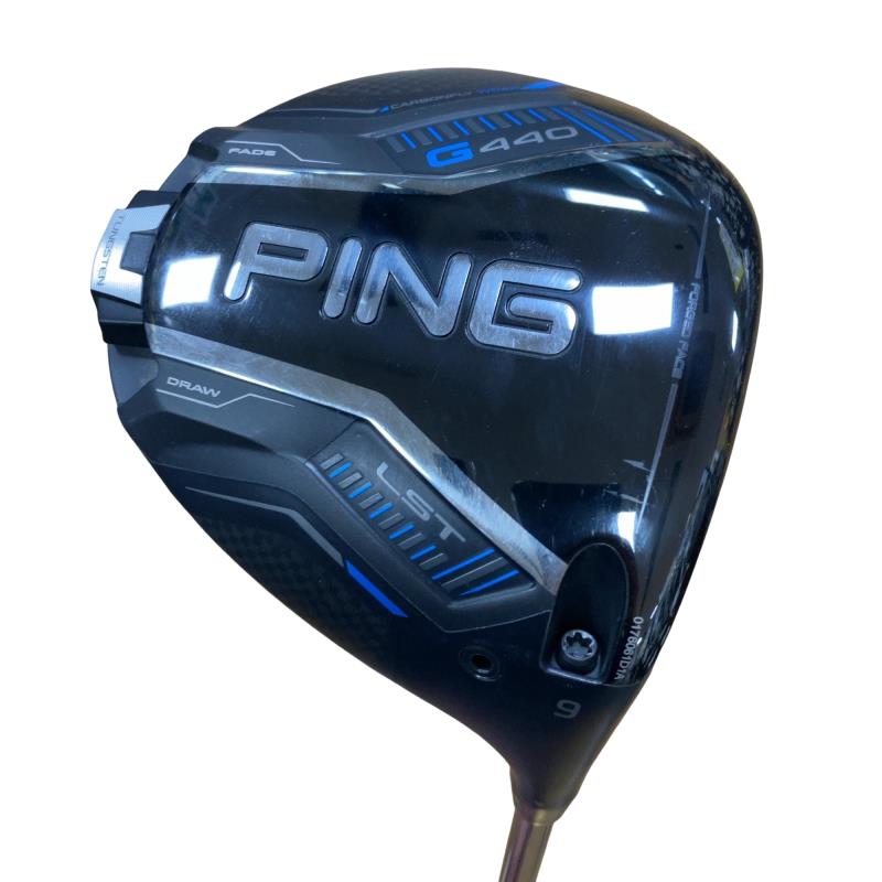 【中古】 ピン G440 LST  9° １番ウッド DR PING TOUR 2.0 BLACK 65(DR) (フレックスS) メンズ 成人男性用 右利き 右用 C序列付ける ゴルフ野球クラブ