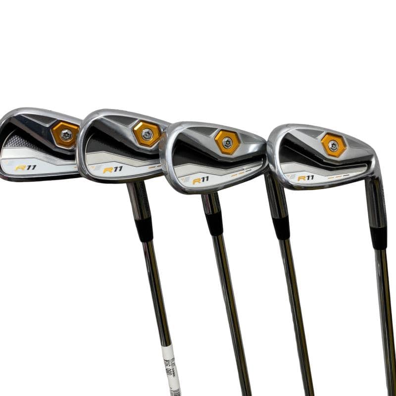 【中古】 テーラーメイド R11  6S アイアンセット IR リシャフト (フレックスその他) メンズ 男性用 右利き 右用 Cランク ゴルフクラブ