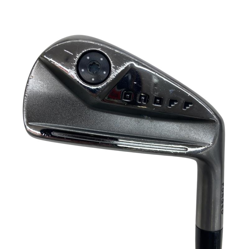 【中古】 ダイワ(グローブライド) ONOFF FORGED(2024) KURO #5 単品アイアン LI NS PRO MODUS3 TOUR115 (フレックスS) メンズ 成人男性用 右利き 右用 C序列付ける ゴルフ野球クラブ