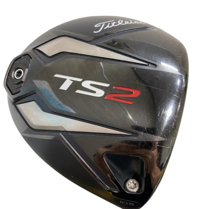 【中古】 タイトリスト TS2 10.5° １番ウッド DR Titleist Speeder 519 EVOLUTION (フレックスSR) メンズ 成人男性用 右利き 右用 C序列付ける ゴルフ野球クラブ