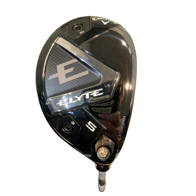 【中古】 キャロウェイ ELYTE U5 ありがた味 UT VENTUS GREEN 50 for CW(ELYTE UT) (フレックスS) メンズ 成人男性用 右利き 右用 B価値づける ゴルフ野球クラブ