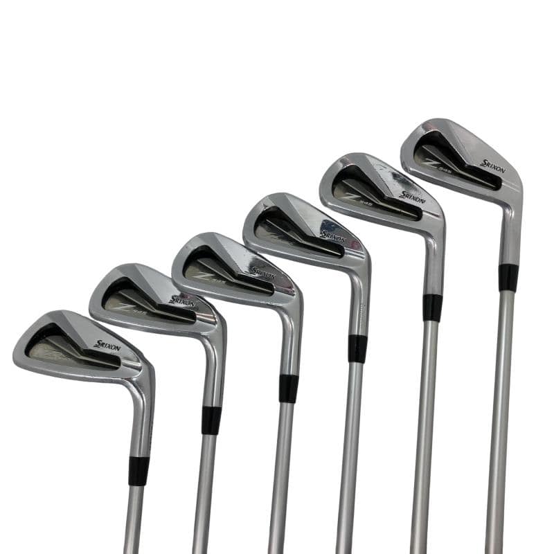 【中古】 ダンロップ SRIXON Z545 6S アイアンセット IR リシャフト (フレックスその他) メンズ 男性用 右利き 右用 Cランク ゴルフクラブ