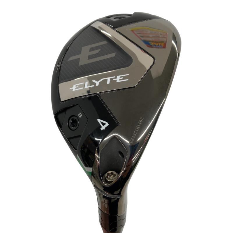 【中古】 キャロウェイ ELYTE U4 ユーティリティ UT VENTUS GREEN 50 for CW(ELYTE UT) (フレックスSR) メンズ 男性用 右利き 右用 Bランク ゴルフクラブ 25,760円