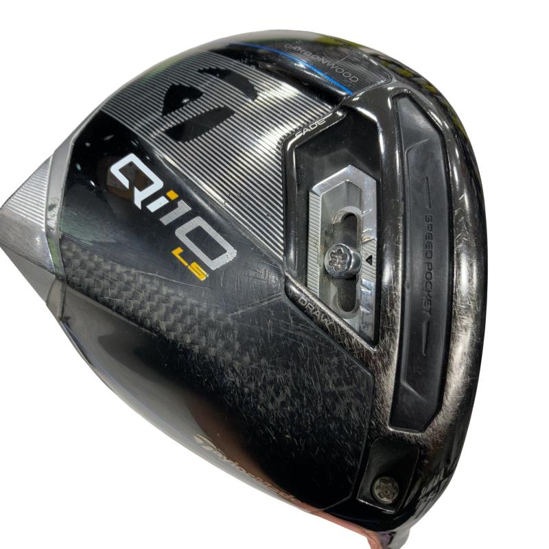 【中古】 テーラーメイド Qi10 LS 10.5° ドライバー DR 純正特注シャフト (フレックスS) メンズ 男性用 右利き 右用 Cランク ゴルフクラブ|ゴルフパートナー 中古クラブ店