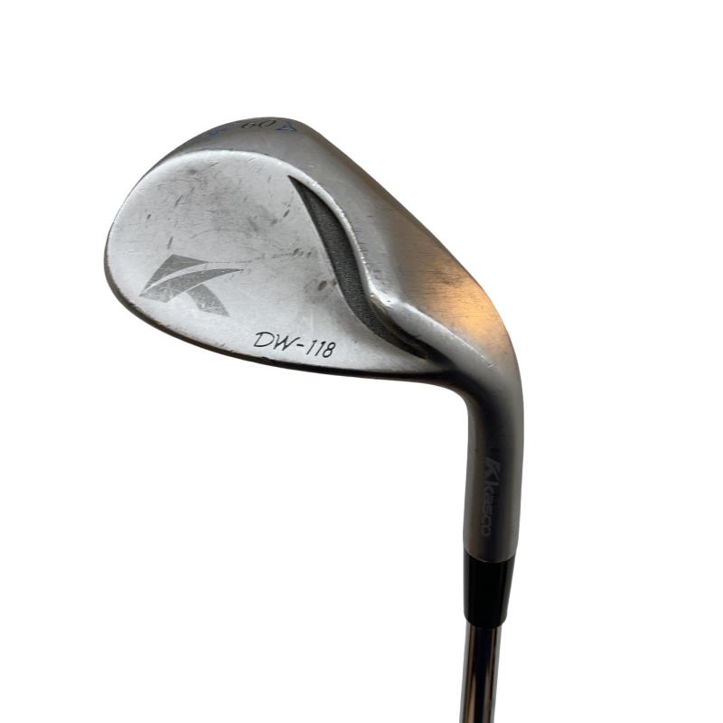 【中古】 キャスコ Dolphin Wedge DW-118 シルバー 60° ウェッジ WG Dynamic Gold (フレックスS) メンズ 男性用 右利き 右用 Cランク ゴルフクラブ