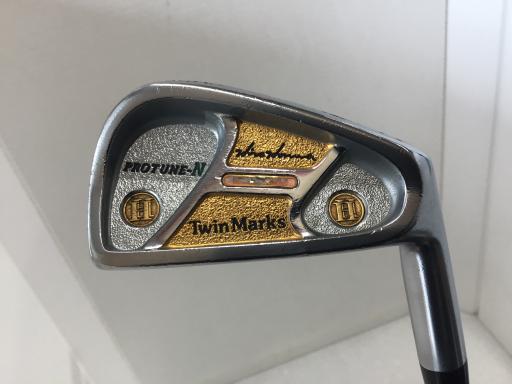 【中古】 本間ゴルフ Twin Marks PROTUNE-N 10S アイアンセット IR 2S DORIC TITANIUM PROTUNE (フレックスその他) メンズ 男性用 右利き 右用 Cランク ゴルフクラブ｜ゴルフパートナー 中古クラブ店