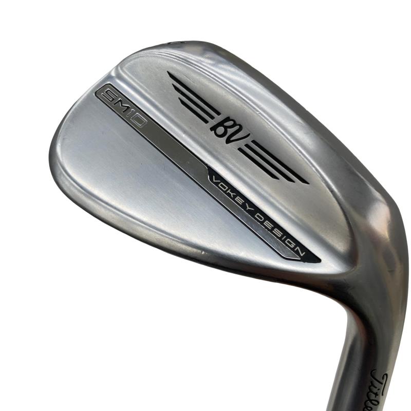 【中古】 タイトリスト VOKEY SPIN MILLED SM10 ツアークロム 54°/08°M ウェッジ WG Dynamic Gold (フレックスS) メンズ 男性用 右利き 右用 Cランク ゴルフクラブ
