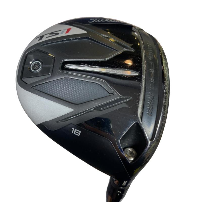 【中古】 タイトリスト TSi1 18° フェアウェイウッド FW TSP013 45 (フレックスSR) メンズ 男性用 右利き 右用 Cランク ゴルフクラブ 15,038円