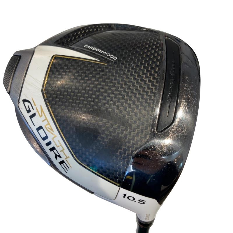 【中古】 テーラーメイド STEALTH GLOIRE 10.5° ドライバー DR 純正特注シャフト (フレックスS) メンズ 男性用 右利き 右用 Dランク ゴルフクラブ 18,278円