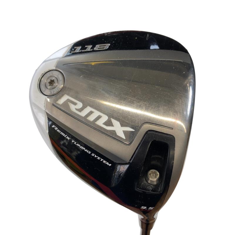 【中古】 ヤマハ RMX 118  9.5° １番ウッド DR 完全無欠特注立て坑 (フレックスS) メンズ 成人男性用 右利き 右用 C序列付ける ゴルフ野球クラブ