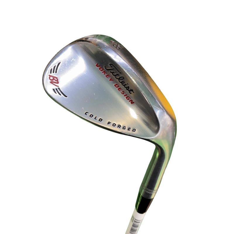 【中古】 タイトリスト VOKEY COLD FORGED 58°/12° ウェッジ WG Dynamic Gold (フレックスS) メンズ 男性用 右利き 右用 Dランク ゴルフクラブ
