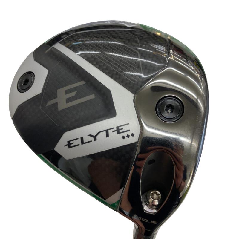 【中古】 キャロウェイ ELYTE ◆◆◆ 10.5° １番ウッド DR 完全無欠特注立て坑 (フレックスS) メンズ 成人男性用 右利き 右用 C価値づける ゴルフ野球クラブ