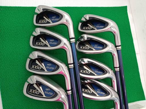 【中古】 ダンロップ XXIO(2014) 8S アイアンセット IR XXIO MP800(アイアン) (フレックスS) メンズ 男性用 右利き 右用 Cランク ゴルフクラブ｜ゴルフパートナー 中古クラブ店