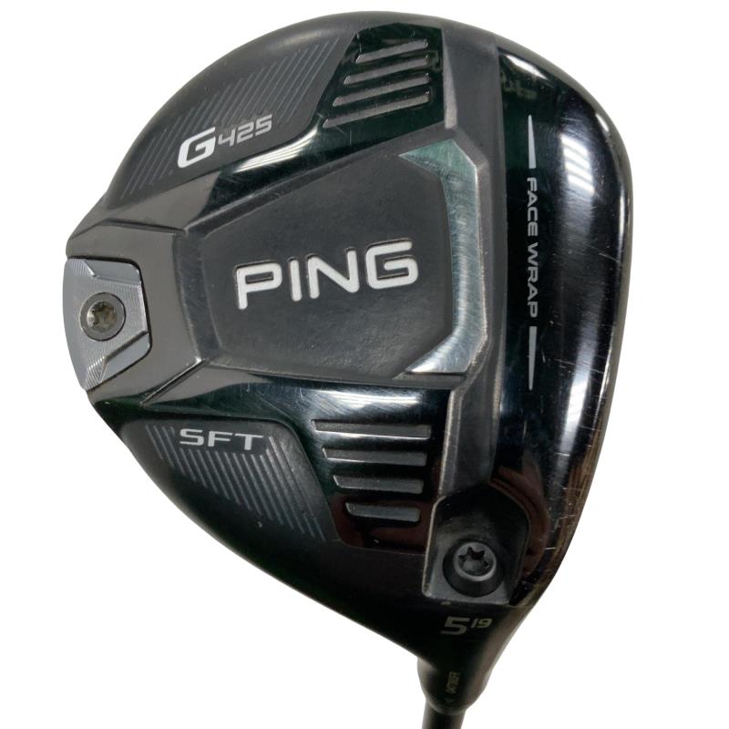 【中古】 ピン G425 SFT 5W(アーコス付き) フェアウェイウッド FW ALTA J CB SLATE(FW) (フレックスSR) メンズ 男性用 右利き 右用 Cランク ゴルフクラブ