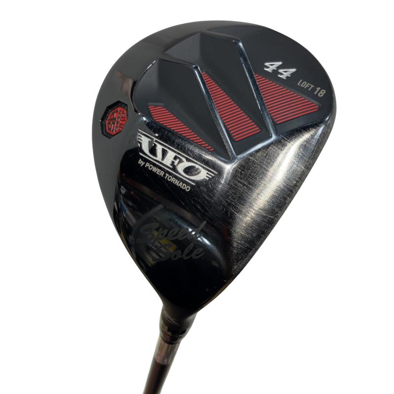 【中古】 キャスコ POWER TORNADO UFO Speed 44 ユーティリティ UT Falcon Shaft(UFO Speed) (フレックスR) メンズ 男性用 右利き 右用 Cランク ゴルフクラブ