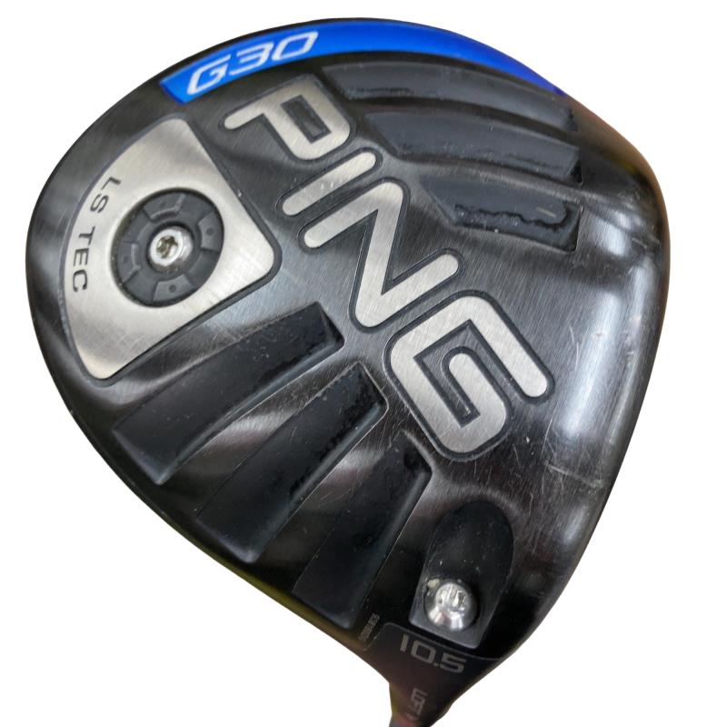 【中古】 ピン G30 LS Tec 10.5° ドライバー DR TFC 390(ドライバー) (フレックスSR) メンズ 男性用 右利き 右用 Cランク ゴルフクラブ