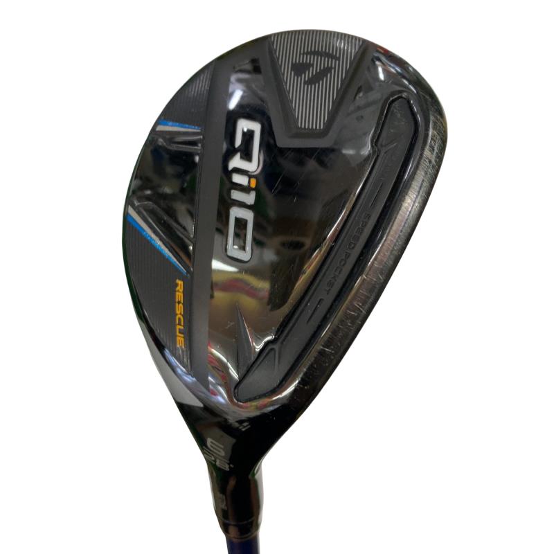 【中古】 仕立て屋お手伝いさん Qi10 U6 ありがた味 UT リシャフト (フレックス余分の物) メンズ 成人男性用 右利き 右用 C価値づける ゴルフ野球クラブ