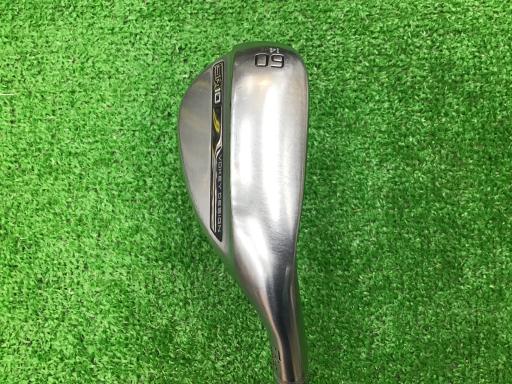 【中古】 タイトリスト VOKEY SPIN MILLED SM10 ツアークロム 60°/14°K ウェッジ WG BV 105 (フレックスその他) メンズ 男性用 右利き 右用 Cランク ゴルフクラブ