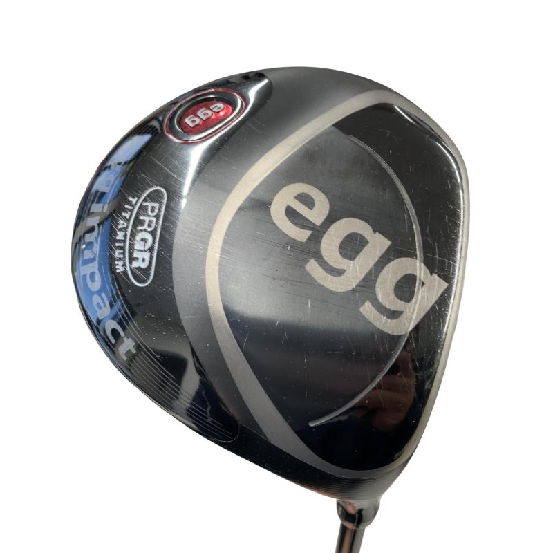 【中古】 労働者階級歯車 egg impact 10.5° １番ウッド DR egg一風変わった炭素 (フレックスS) メンズ 成人男性用 右利き 右用 D序列付ける ゴルフ野球クラブ