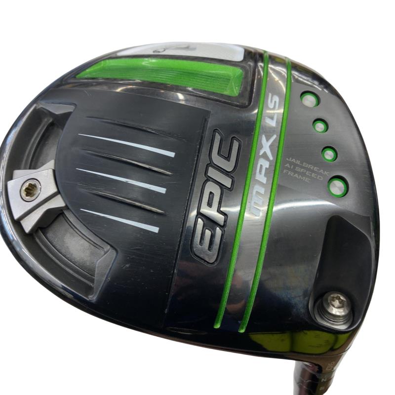 【中古】 キャロウェイ EPIC MAX LS 9° ドライバー DR Speeder 661 EVOLUTION VII (フレックスS) メンズ 男性用 右利き 右用 Cランク ゴルフクラブ 13,356円