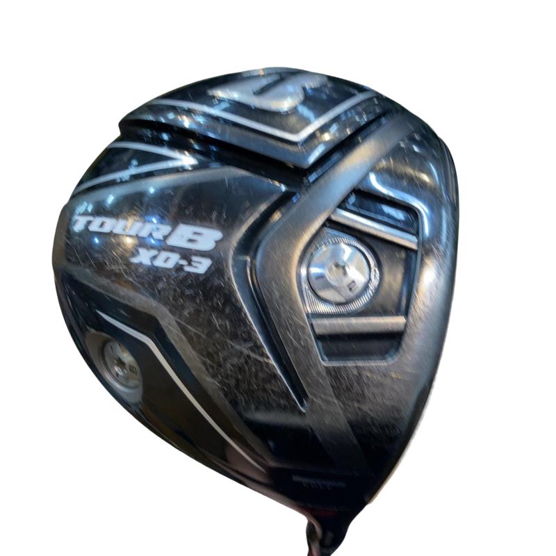 【中古】 ブリヂストン TOUR B XD-3  9.5° １番ウッド DR Speeder 661 EVOLUTION III (フレックスS) メンズ 成人男性用 右利き 右用 C位置づける ゴルフ野球クラブ