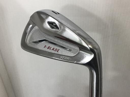 【中古】 ブリヂストン TOURSTAGE X-BLADE 701G 8S アイアンセット IR NS PRO 950GH ウェイトフロー (フレックスS) メンズ 男性用 右利き 右用 Cランク ゴルフクラブ