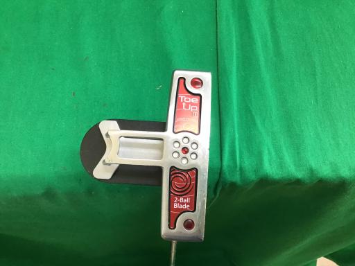 【中古】 オデッセイ Toe UP i 2・BALL BLADE 34in パター PT スチール写真 (フレックス余分の物) メンズ 成人男性用 右利き 右用 C序列付ける ゴルフ野球クラブ