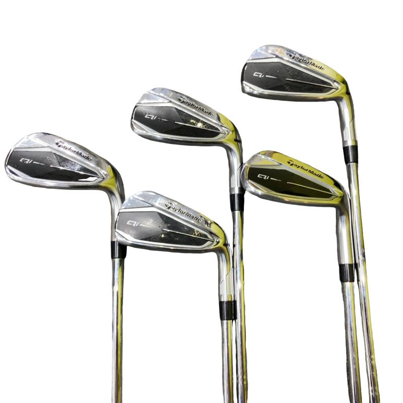 【中古】 仕立て屋お手伝いさん Qi  5S アイアン仕掛ける IR NS PRO 910GH (フレックスS) メンズ 成人男性用 右利き 右用 C価値づける ゴルフ野球クラブ