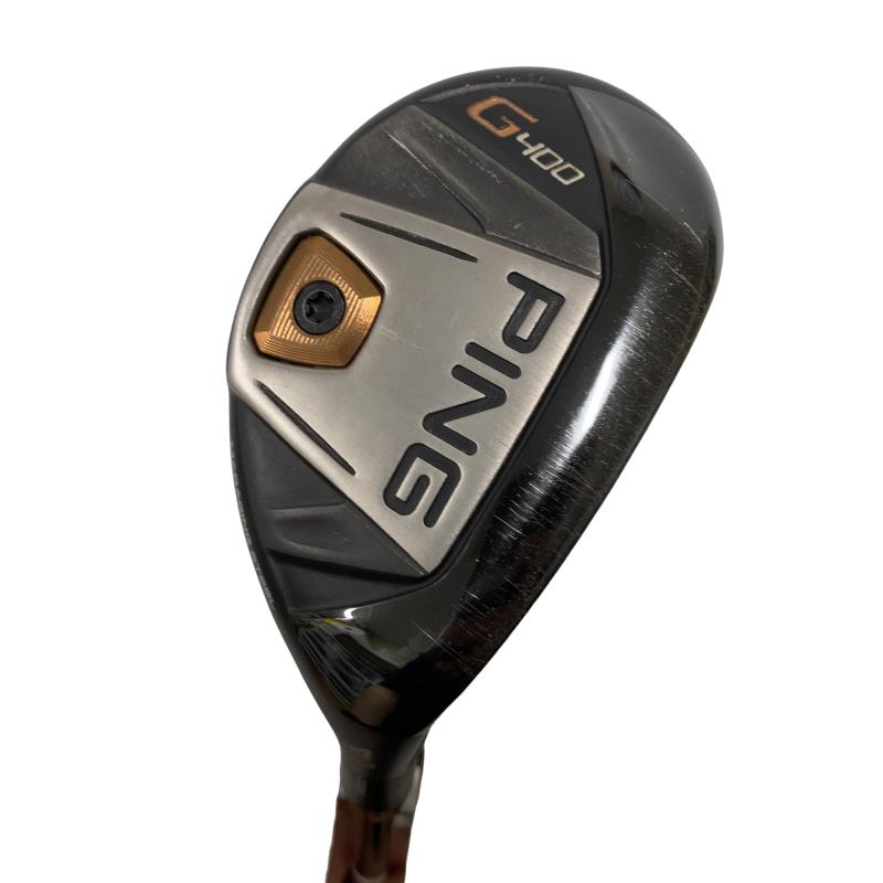 【中古】 ピン G400 U4 ありがた味 UT PING FUBUKI (フレックスR) メンズ 成人男性用 右利き 右用 C位置づける ゴルフ野球クラブ