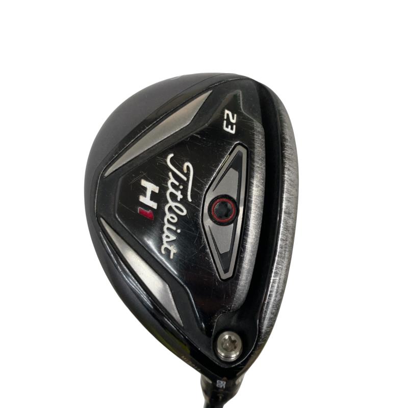 【中古】 タイトリスト 816 H1 23° ありがた味 UT Dynamic Gold AMT (フレックスS) メンズ 成人男性用 右利き 右用 C位置づける ゴルフ野球クラブ